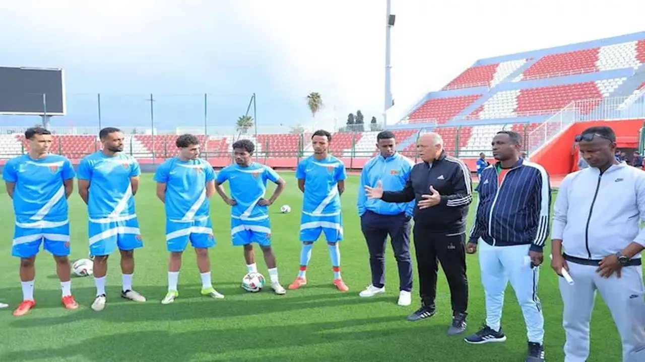 هشام يكن يعلق على مواجهة مصر بعد تأهل إريتريا لتصفيات أمم أفريقيا